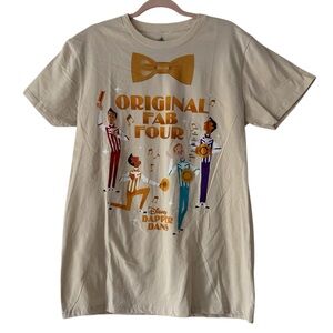 Disney’s Dapper Dans Barbershop Quartet Unisex Adult Tee Shirt T-shirt Top